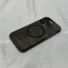 Magnetic Leather Phone Case IPhone 15 16 17 Pro Max Premium Business Style Full Coverage Shockproof Protective Cover