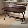Foldable Writing Desk | Stable X-Shaped Legs, Desk,