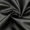 PU Waterproof Fabric Seat Cushion Covers Square Stretch Chair Cover For Hotel Banquet Dining Living Room Leather Seat Cover