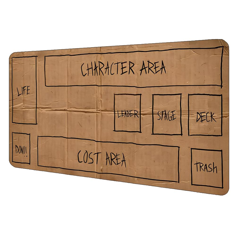Non-Slip Rubber mousepads Desk Mat with edge lock for keyboard and mouse Card Game Accessories Trading Card Collectors