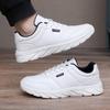 New Men Casual Shoes Sneakers Anti-slip Breathable Men's Walking Shoes Lace Up Soft Casual Shoes Lightweight Men Shoes for Men