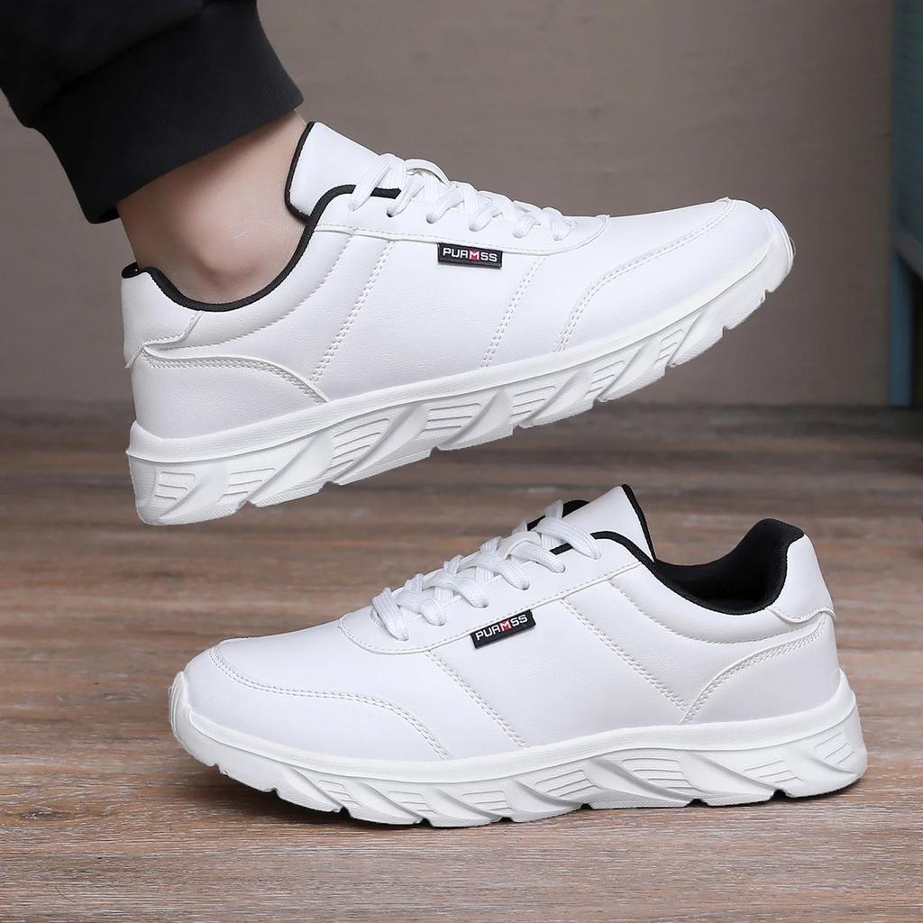 New Men Casual Shoes Sneakers Anti-slip Breathable Men's Walking Shoes Lace Up Soft Casual Shoes Lightweight Men Shoes for Men