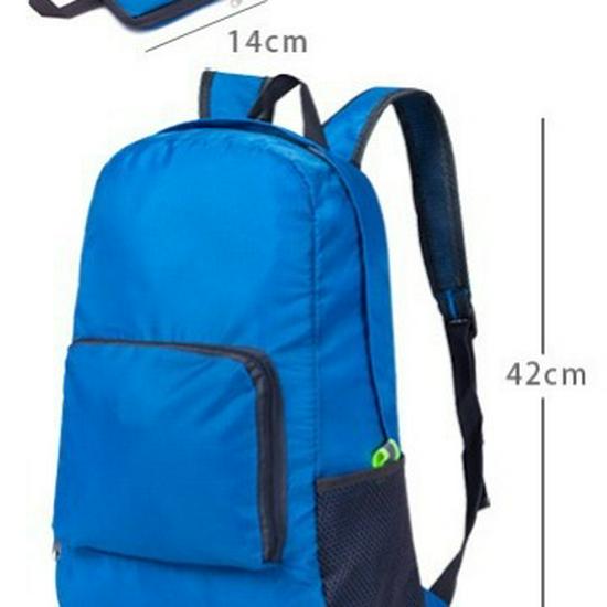 Waterproof Folding Outdoor Sports Backpack for Men and Women