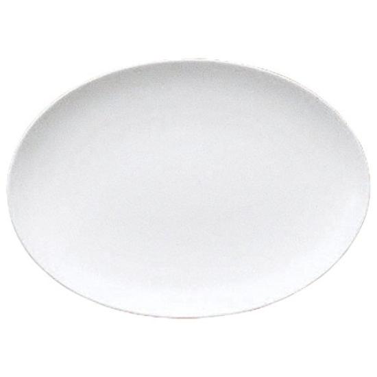 NARUMI Chinesische Küche Mikrowelle Hergestellt in Teller, Schüssel, Weiß, 23cm, Oval, Sicher, Japan, 9000-1540