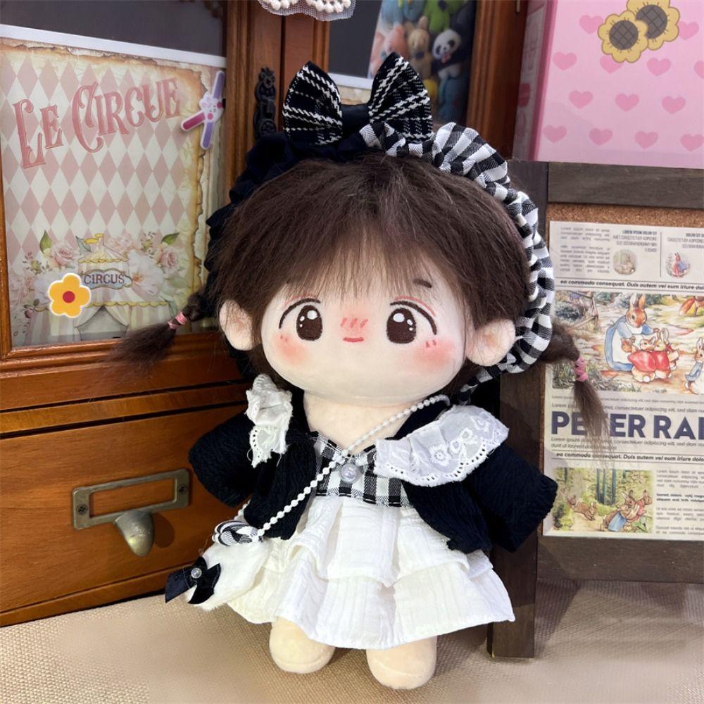 

DIY 20cm Cotton Doll Clothes Toy Gift Doll Accessories Trendy Toy Accessories Cotton Doll Style 2
