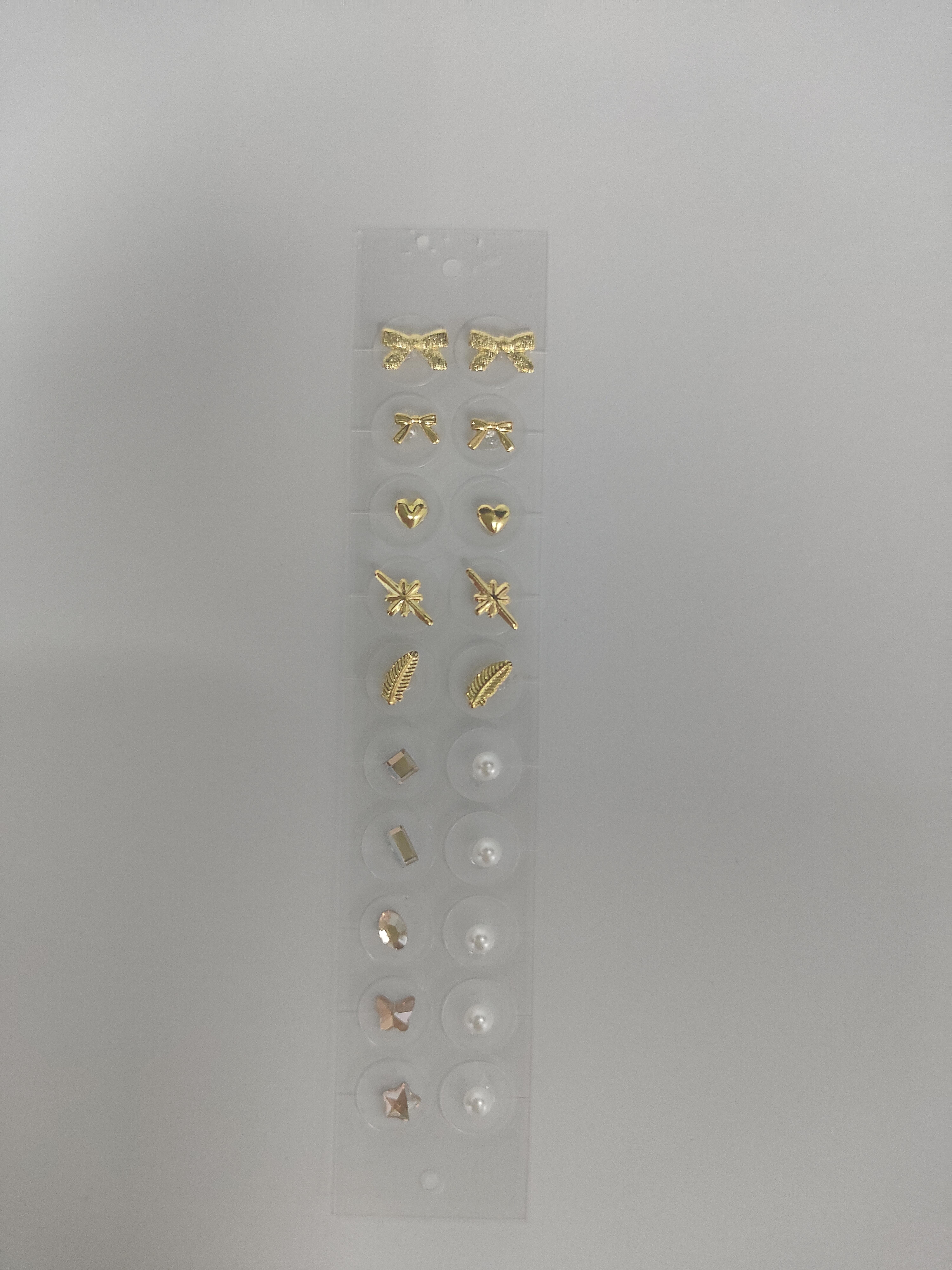 

20 шт./лист Модные жемчужины Наклейки на точки уха Стик для надавливания на ухо Акупунктура Аурикулярная 44