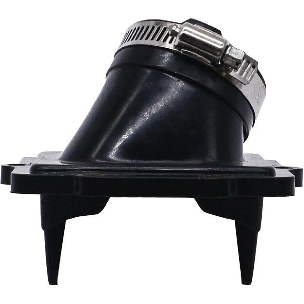 Carburetor Intake Manifold,16065-1180 Carburetor Intake Manifold Boot Compatible with 1989-2004 for Kawasaki KX 500