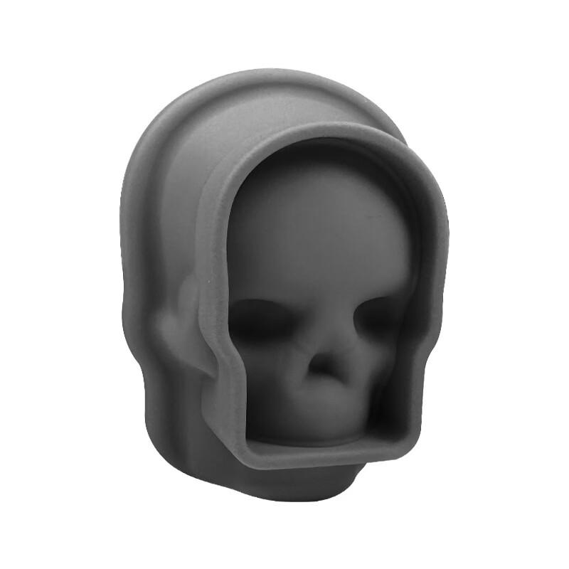 Large Skull Silicone Mold (2-Pack)