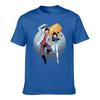 City Hunter Ryo Saeba Kaori Makimura  Plus Cotton Unisexs Tshirt Classic Anime Graphic Tee for Fans
