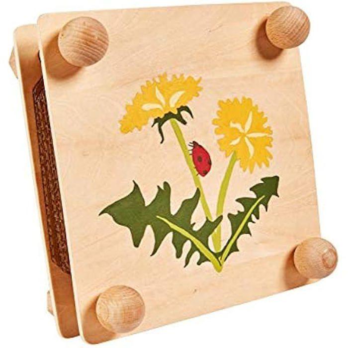 Presse À Feuilles Et Fleurs - EICHHORN - 100004587 - Bois - Créatif - Durable