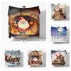 Wohndekoration Plüsch Überwurf Sofadecke Tagesdecke Bett flauschig weiche Decken Dekor Plaid Modern Halloween Frohe Weihnachten Winter