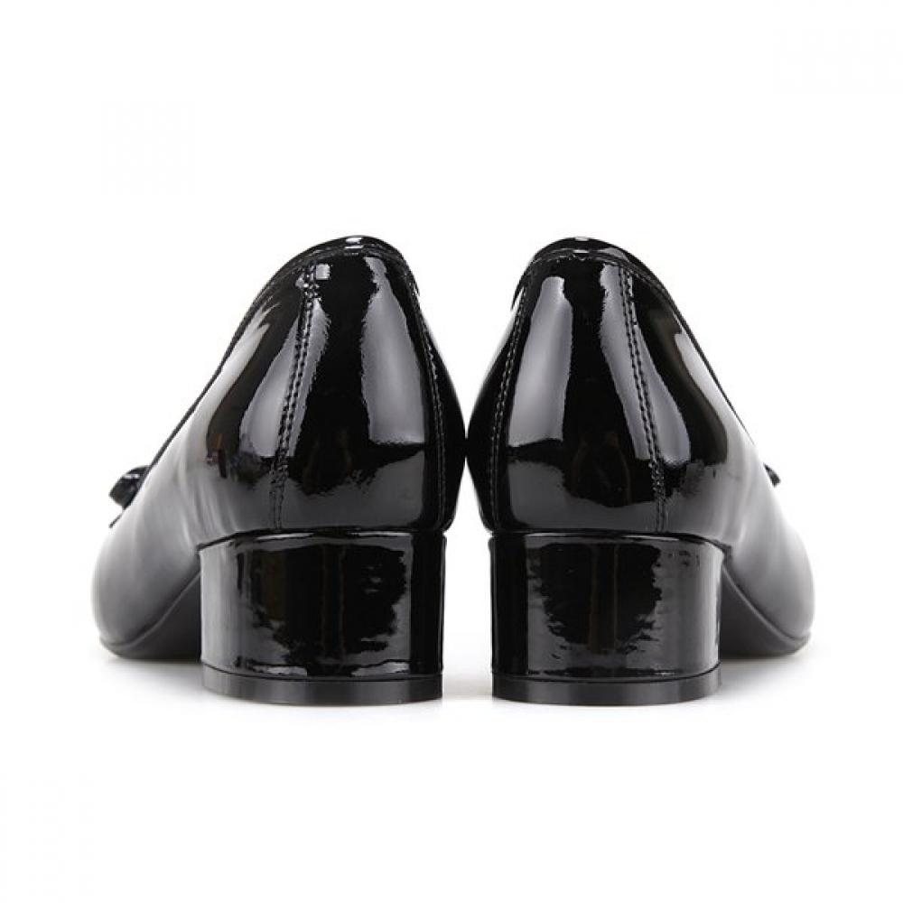 Barbara Ribbon Point Basic Pumps 4cm Bbj521