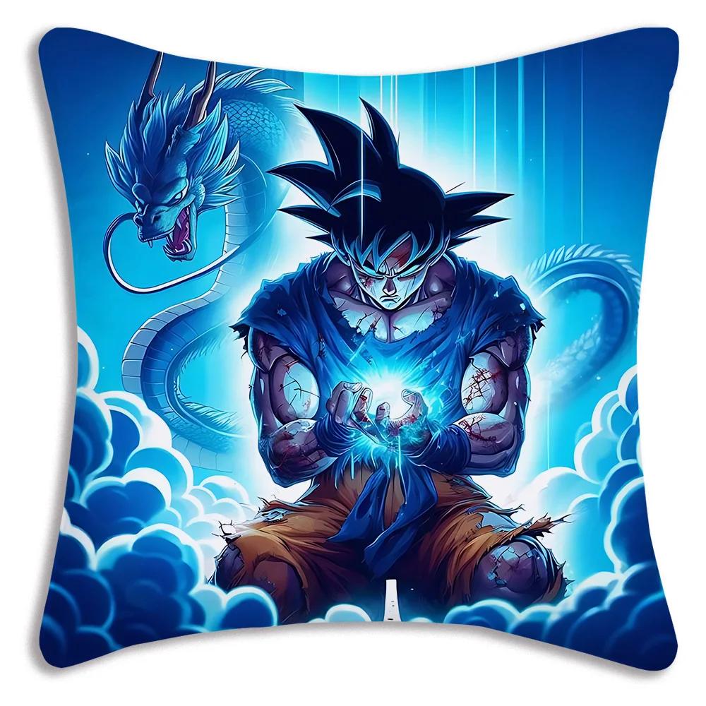 Cushion Cover Plush Pillowcase Pillow Case Sofa Car Home Decor Birthday Gift