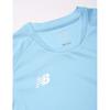 New Balance Men's Short Sleeve Dry T-Shirt Soccer Sports Game Shirt 2XL Sax Blue