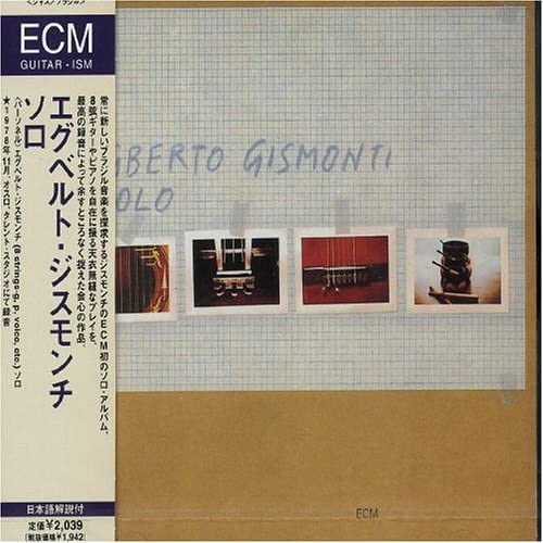 

CD EGBERTO GISMONTI - Solo UCCE3014 Venus Records 1994 Japan Jazz Used