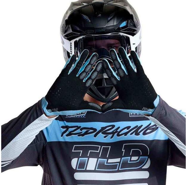 Велосипедные перчатки Troy Lee Designs Air (синие)