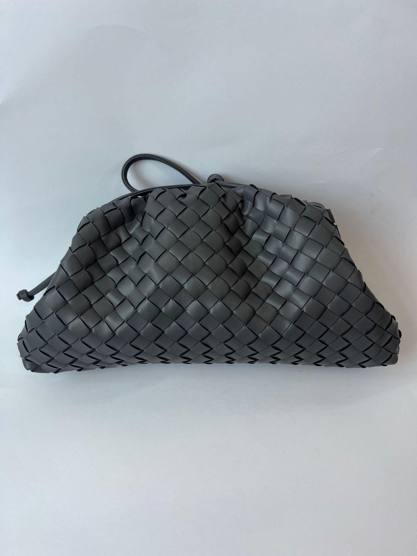 

DIVANI 2024 Spring Mini Braided Cloud Crossbody & Clutch Women s Bag