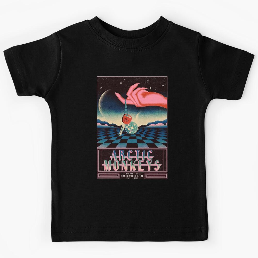 Best Tour Poster Kids T-Shirt 160