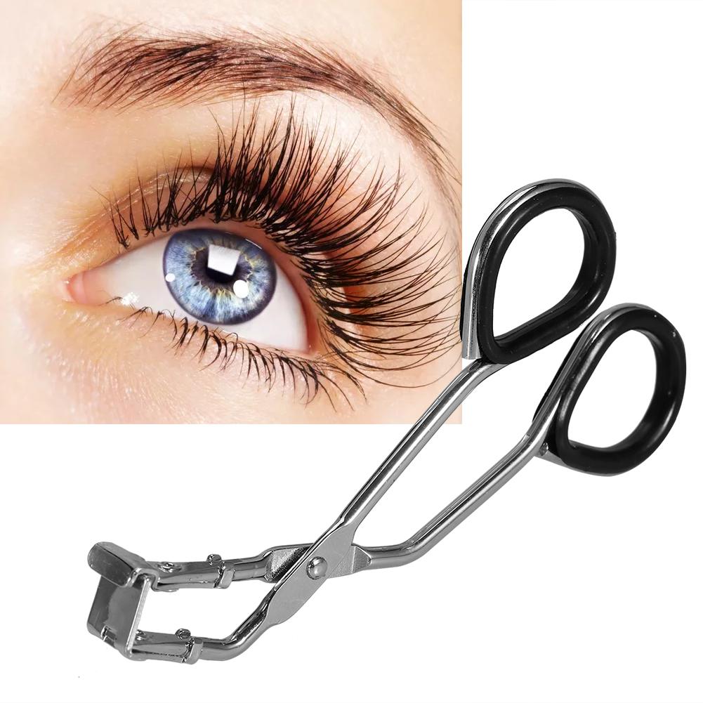 1Pc Fashionable Stainless Steel Eyelash Curler Lashes Curling Clip Cosmetic Makeup Tool