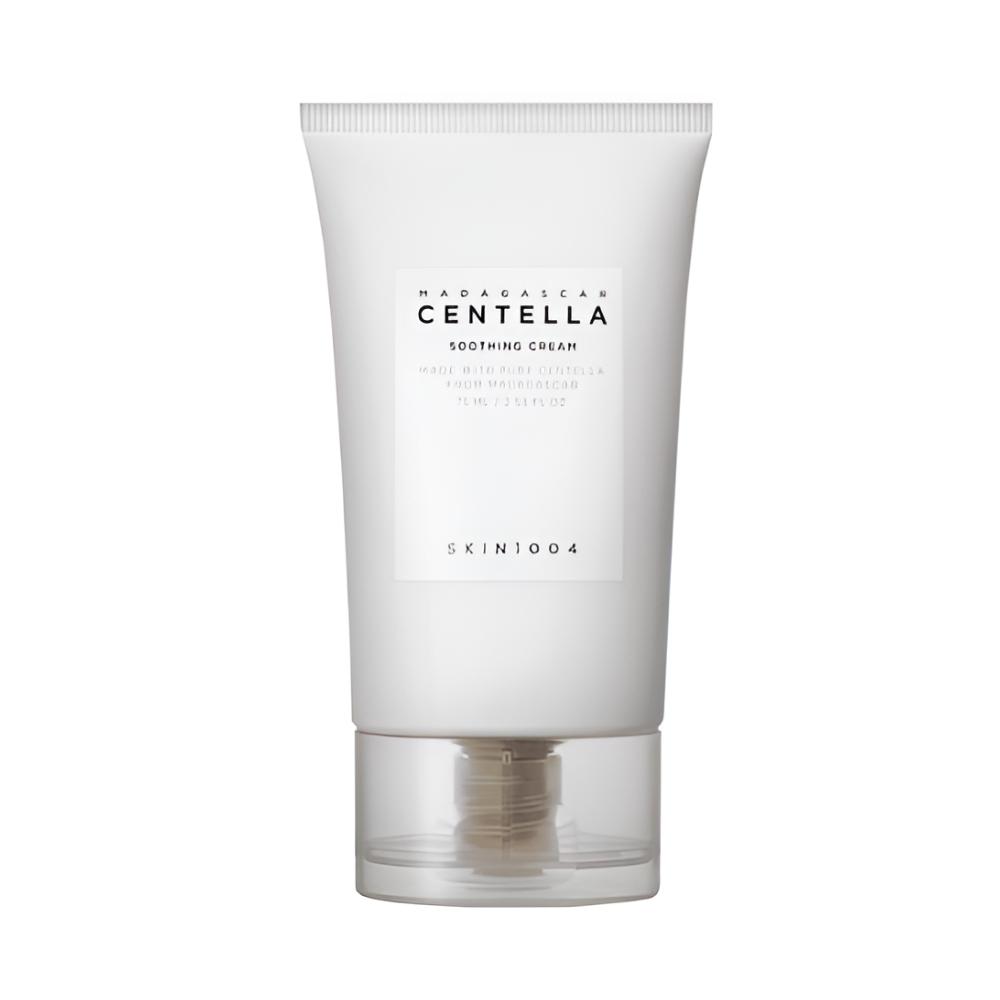 SKIN1004 Madagascar Centella Soothing Cream 75mL– Hydrating & Calming Moisturizer,Redness Relief & pH Balancing Daily Cream