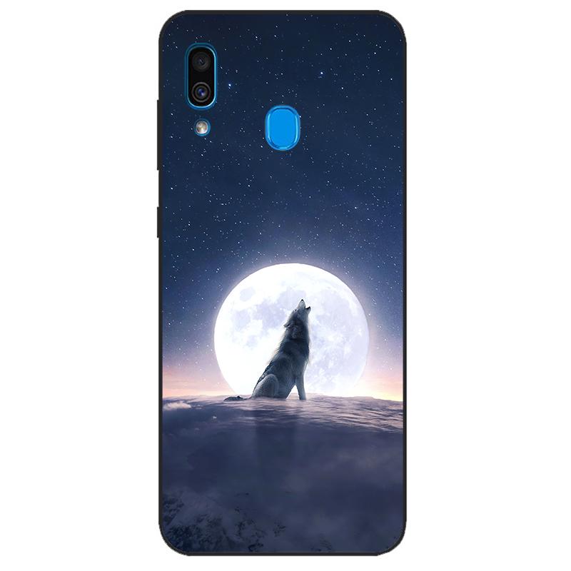 For Samsung A30 Case Silicone Case For Samsung Galaxy A30 Soft TPU Phone Cases For Samsung A30 A 30 Protective Back Cover Bumper