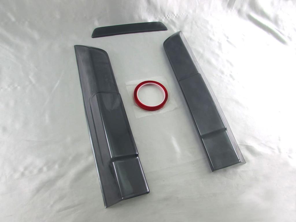 BRIGHTZ Smoked Tail Light Cover Set for JJ N VAN Van N-VAN JJ1/JJ2 [SMO-REA-181] J1/J2 1/2 N-VAN N-VAN