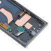Pour Samsung Galaxy S22 Ultra SM-S908B Écran LCD TFT 6,72 pouces Assemblage Complet Digitizer avec Cadre, Ne Prend Pas en Charge l'Identification par Empreinte Digitale