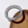 Circular Resin Bangle Europe American Style Retro Hand Ring Circular Geometric Bracelet  Women