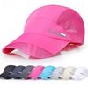 Adjustable Breathable Korean Style Sun Hat Quick Dry Mesh Cap Mesh Caps Visor Cap Baseball Hat