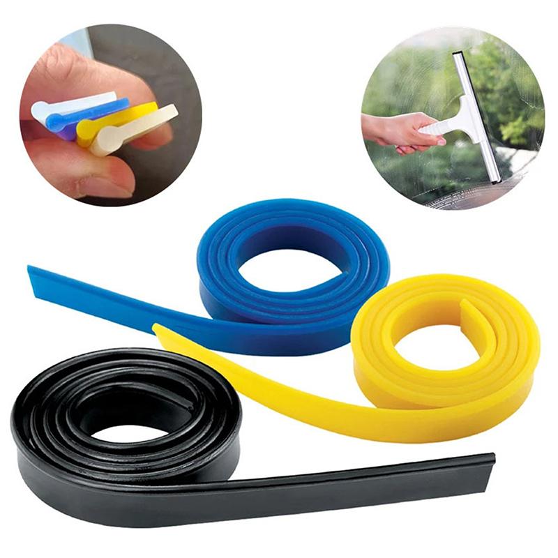105 cm Fensterabzieher-Nachfüllungen, Ersatzabzieher aus Gummi, Fensterreinigungswerkzeug, Teil, Duschreiniger, Badezimmer-Glasreinigungswerkzeuge