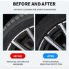 Car For Mercedes-Benz AMG 4Pcs Car Wheel Badge Sticker Emblem Decoration for Mercedes Benz W124 W205 W211 W203 W204 W168 CLA CLK