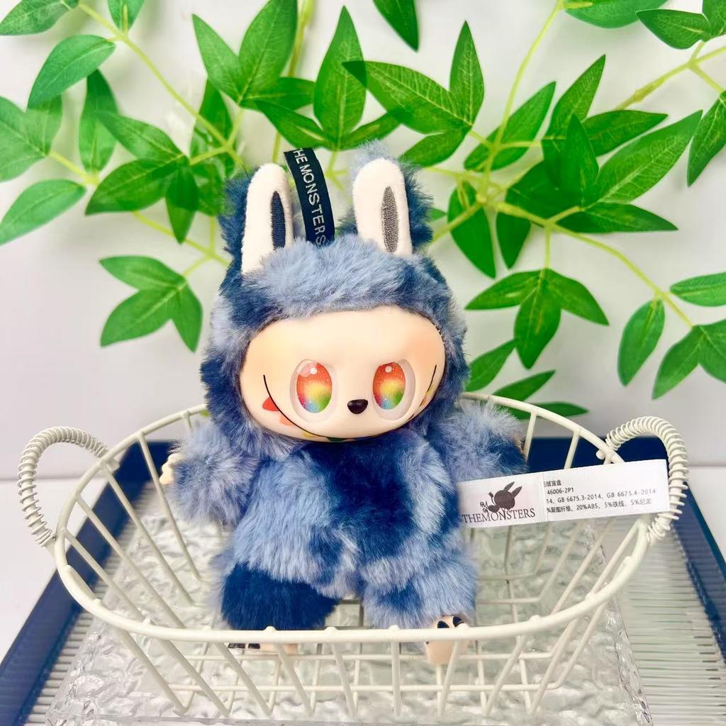 LABUBU third-generation vinyl dolls, keychains, blind boxes, party plush toys