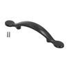 Wardrobe Door Handle Zinc Alloy Cabinet Hardware Drawer Handle for Kitchen Bathroom