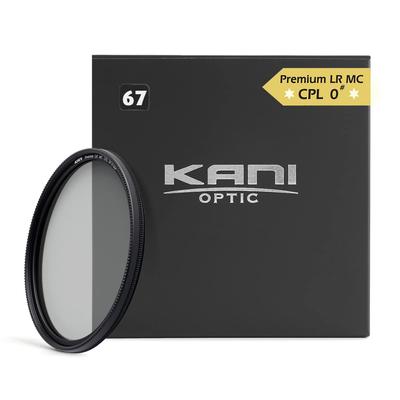 KANI 67mm Polarizing ZeroSharp Premium LR MC CPL Natural Circular Improved Color Reduced Color Low Nano 810069 Filter, Series, 0# Polarizer,
