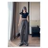 Comfortable Linen Wide Leg Pants for Women, Perfect Choice for Summer