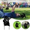 Garden Ornaments Cute Cat Acrylic Ground Plug Decoration Supplies Garden Insert Sign Yard Decoration Garden Ground Plug