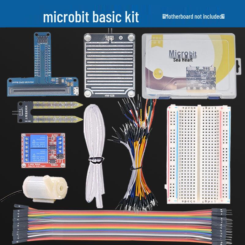 Micro:bit V2 Learning Kit – Entry-Level Robotics & Python Programming