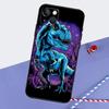 T Rex Dinosaur Tyrannosaurus Phone Case For iPhone 16 Pro Max 11 13 14 15 Pro Max 12 Mini XR 16 15 Plus 16e Back Cover