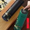 Xinjingzhou Military-Themed Insulated Travel Mug Souvenir Set