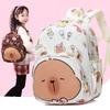 And Functional Stylish Cartoon School Bag For Children Comfortable Lightweight Design