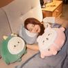 Cute Cartoon Air Conditioning Blanket Portable Sofa Back Cushion New Office Nap Cushion Blanket
