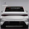Citroen LOGO Emblem Auto Frontscheibenaufkleber Vorne und Hinten Dekorativ für Citroen DS C1 C2 C3 C4 C5 C6 C8 C4L DS3 DS4 DS5 LS DS6 Picasso