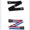 Invisible No Show Stretch Belt Women Elastic Waistband Jeans Versatile Fashion Accessory