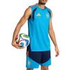 adidas Spain 26 Tiro Jersey Sleeveless Round Neck Pullover Men Tops KA8191