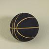 6Cm High Elastic Mini Rubber Basketball Decompression Hollow Elastic Ball Children'S Toy Outdoor Sports Beach Mini Basketball