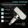 TPMS Tire Pressure Sensors 433MHz Programmed TPMS Sensor Compatible with Mercedes-Benz Smart Infitini Replaces # A0009050030 A0009051804