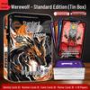 Werewolf Standard Edition Card Game, 4-16 Players, Includes Iron Box, Genuine Role-Playing Party Game