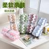Coral fleece towel household face towel soft absorbent towel adult hand towel bath large towel