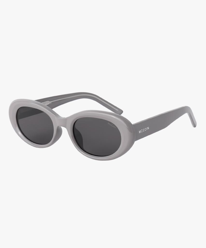 Maegkoin Till 03 Mattgray Teal Sunglasses (Matte Gray)