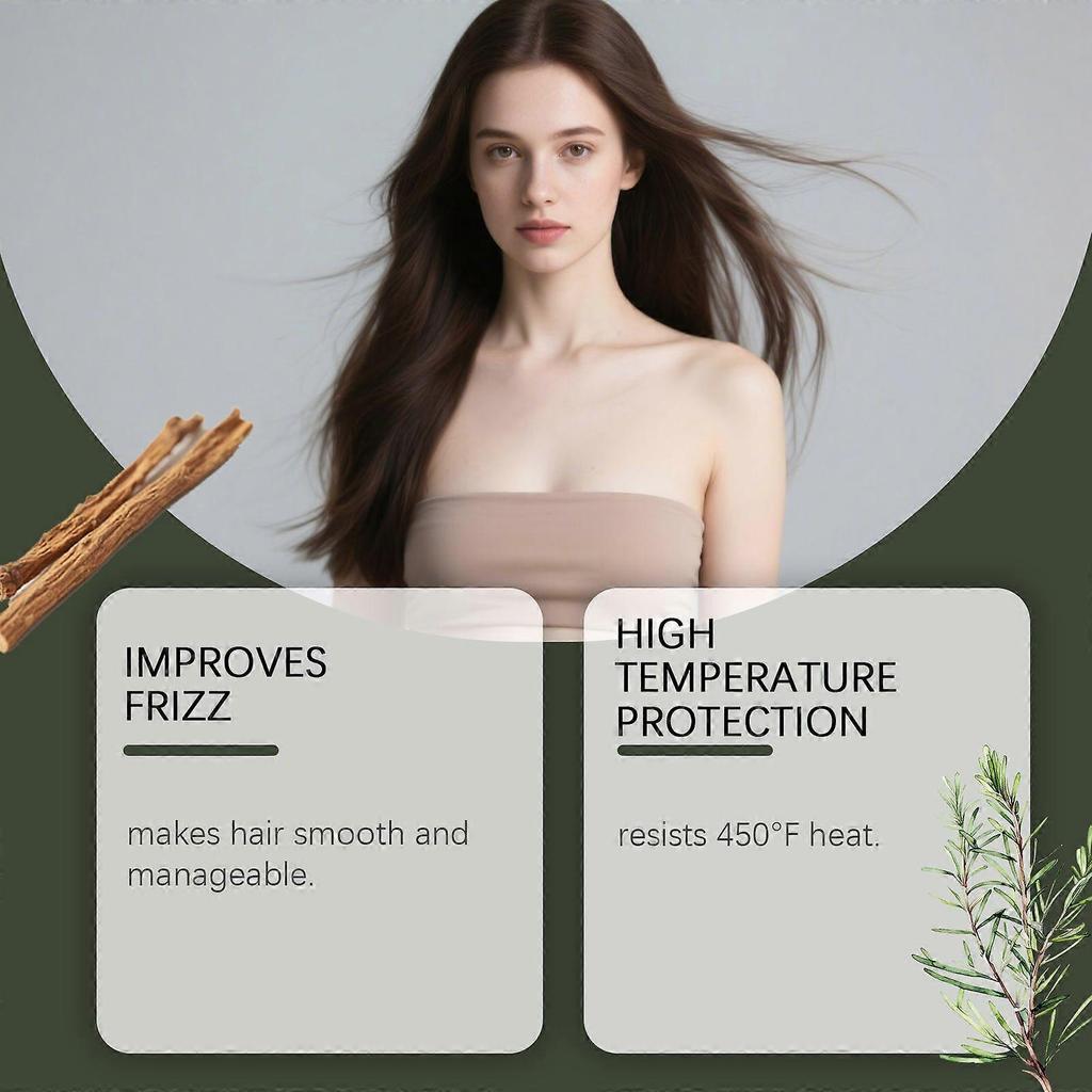 Hoegoa Herbal Hair Care Spray Nourishes Hair, Making It Smooth And Easy To Manage. It Is A Daily Scalp Care Spray